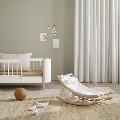 Oliver Furniture Extra Toddler Seat Baby & Toddler Rocker White - Studio Play