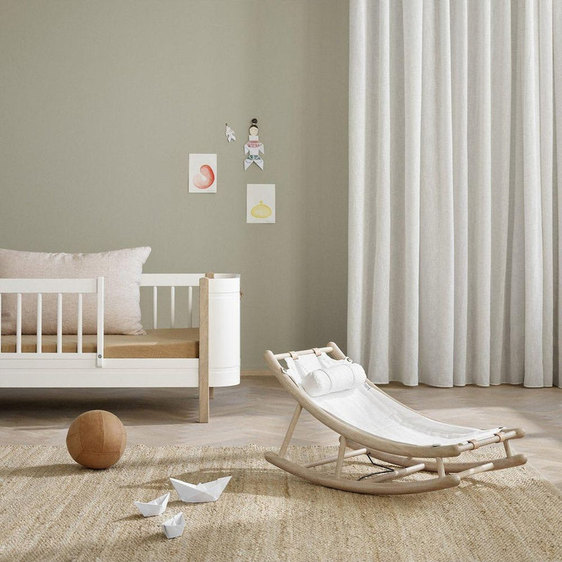 Oliver Furniture Extra Toddler Seat Baby & Toddler Rocker White - Studio Play