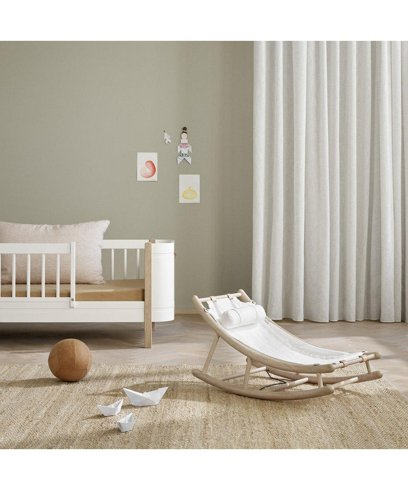 Oliver Furniture Extra Toddler Seat Baby & Toddler Rocker White