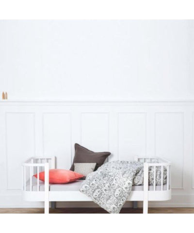 Oliver Furniture Junior Bed White 041400 - Studio Play