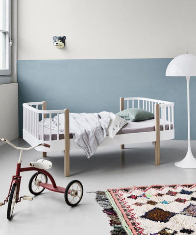 Oliver Furniture Junior Bed White
