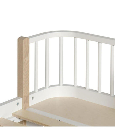 Oliver Furniture Junior Bed White/Oak 041401 - Studio Play