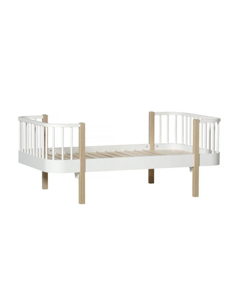 Oliver Furniture Junior Bed White/Oak 041401 - Studio Play