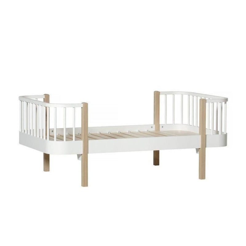Oliver Furniture Junior Bed White/Oak 041401