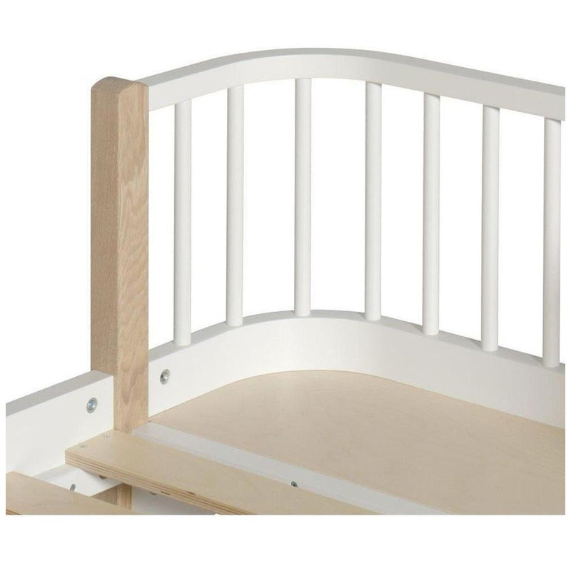 Oliver Furniture Junior Bed White/Oak 041401