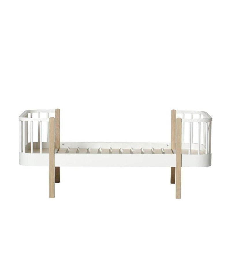 Oliver Furniture Junior Bed White/Oak 041401 - Studio Play