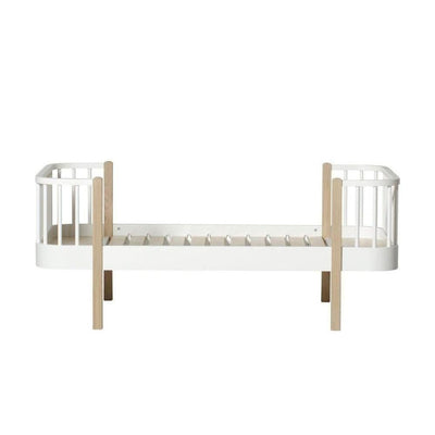 Oliver Furniture Junior Bed White/Oak 041401