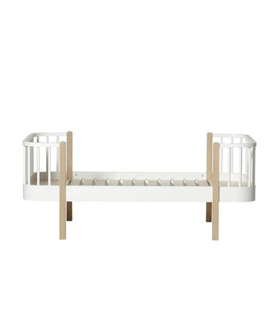Oliver Furniture Junior Bed White/Oak