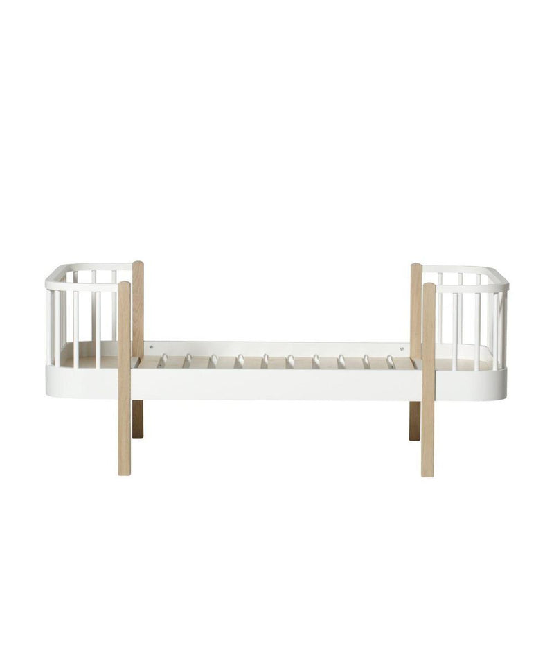 Oliver Furniture Junior Bed White/Oak