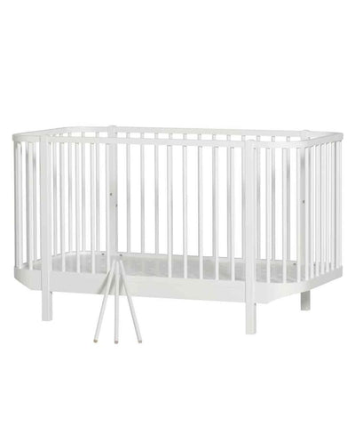 Oliver Furniture Ledikant White