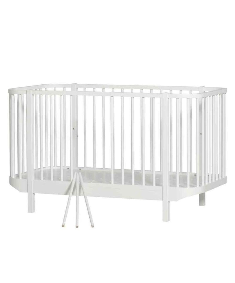 Oliver Furniture Ledikant White - Studio Play