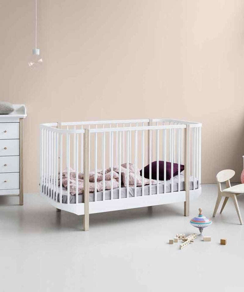 Oliver Furniture Ledikant White/Oak