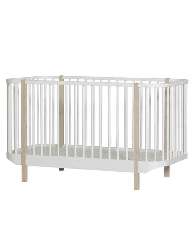 Oliver Furniture Ledikant White/Oak