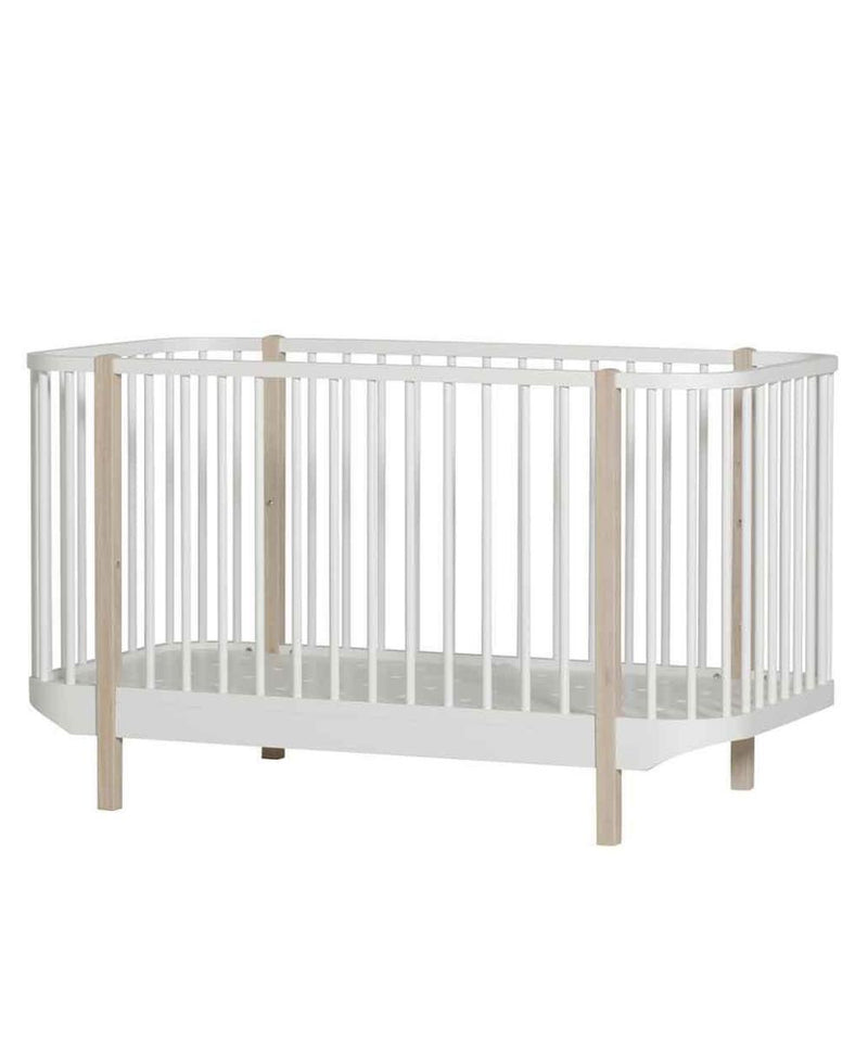 Oliver Furniture Ledikant White/Oak