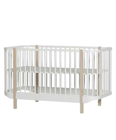 Oliver Furniture Ledikant White/Oak