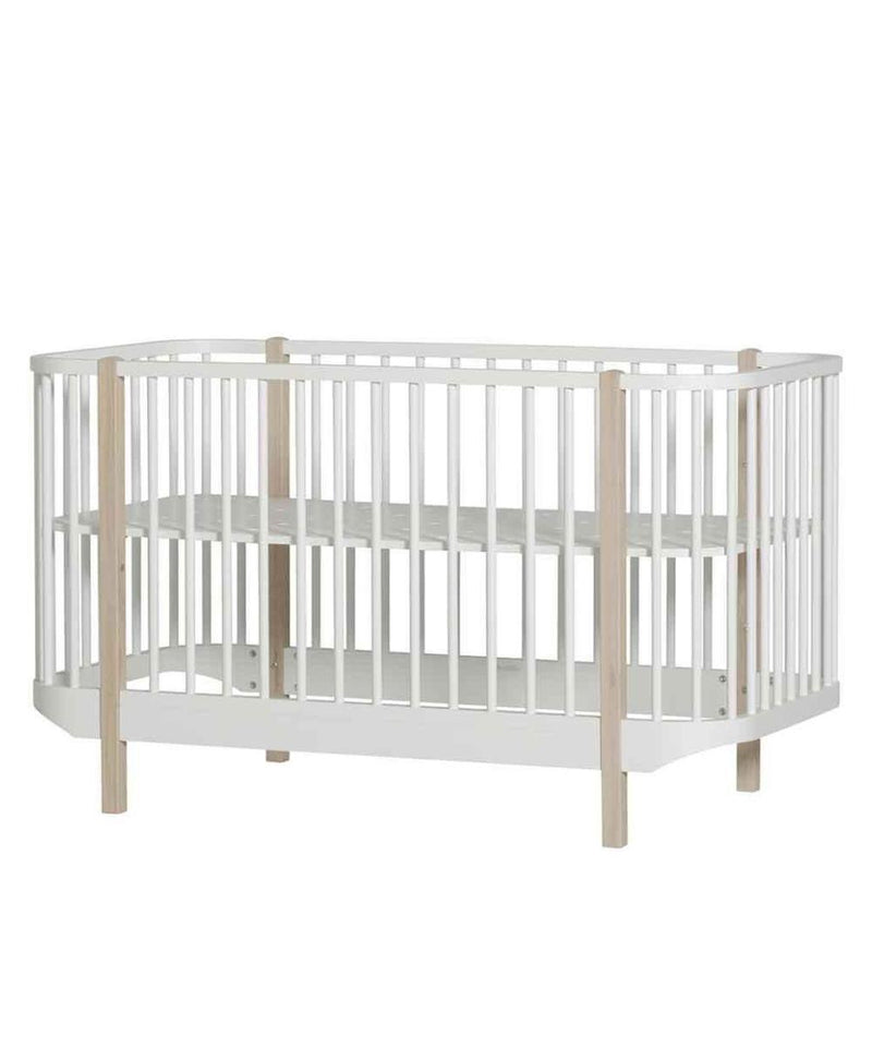 Oliver Furniture Ledikant White/Oak