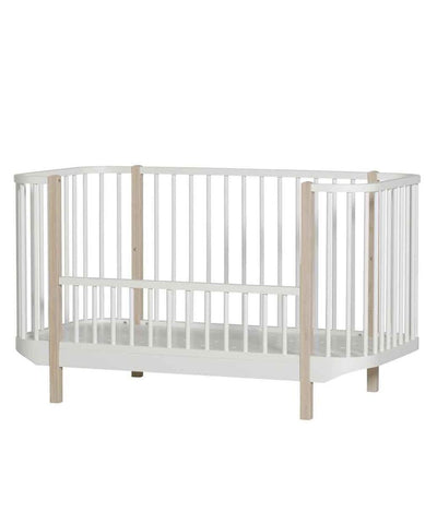 Oliver Furniture Ledikant White/Oak