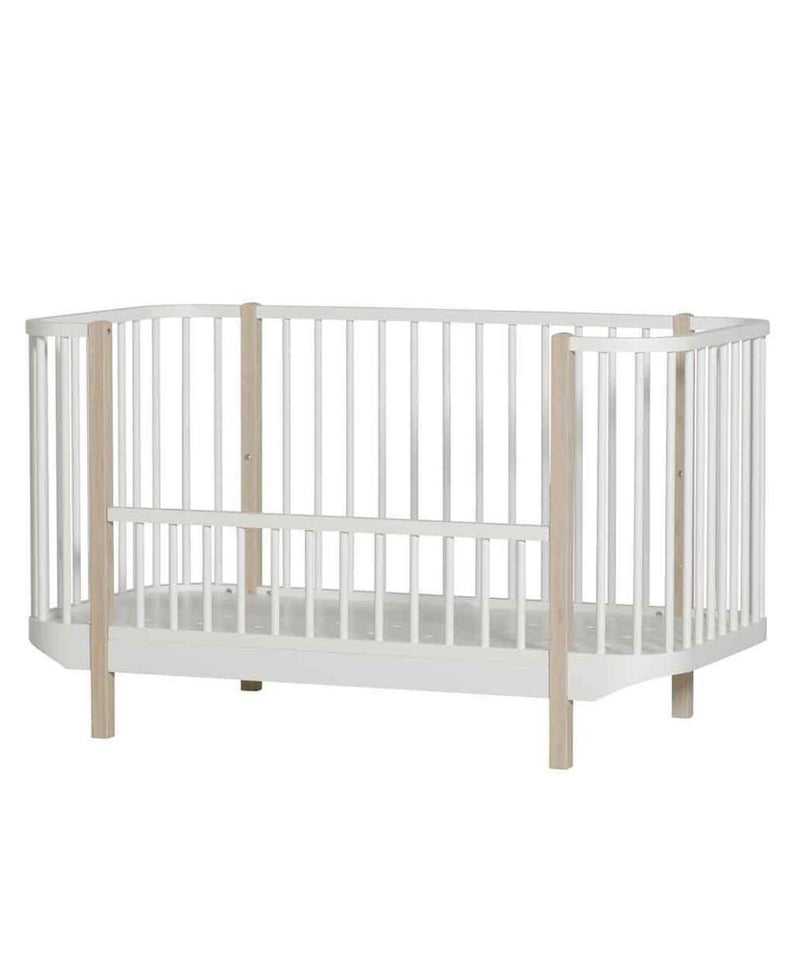 Oliver Furniture Ledikant White/Oak