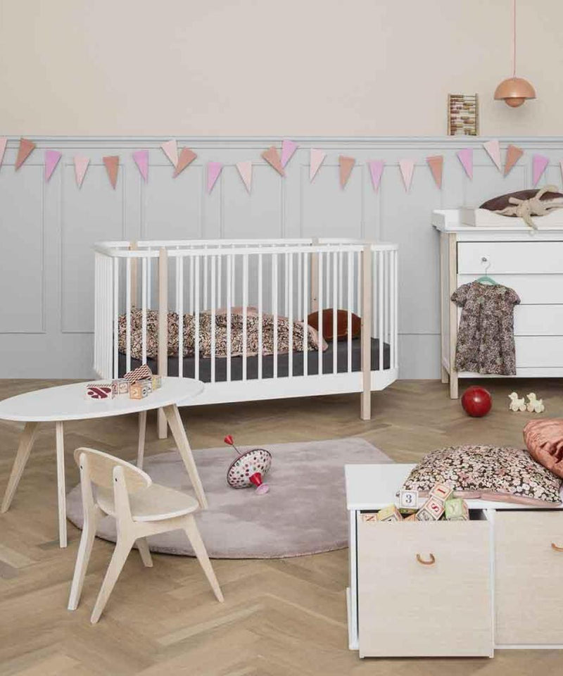 Oliver Furniture Ledikant White/Oak