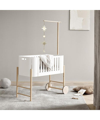 Oliver Furniture Matras Wooden Cododo Bed White - Studio Play