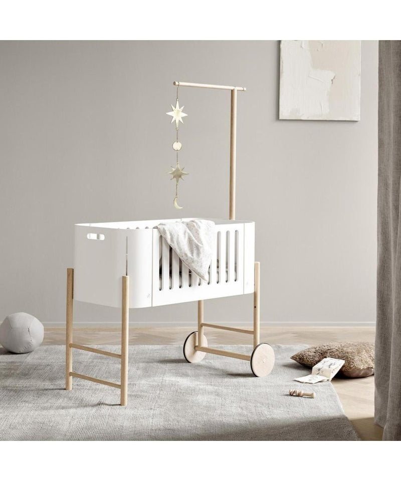 Oliver Furniture Matras Wooden Cododo Bed White - Studio Play