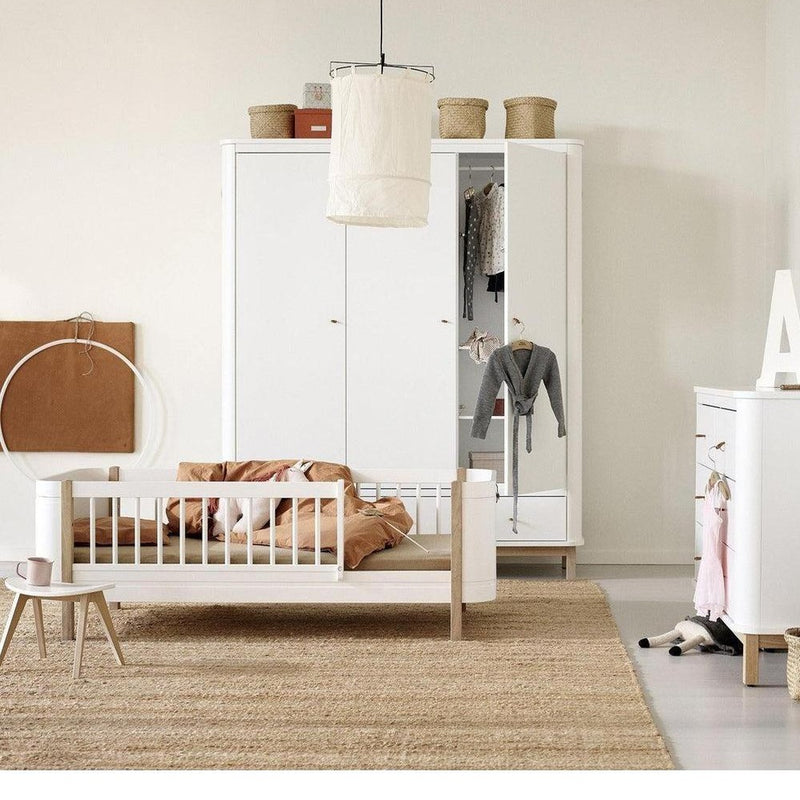 Oliver Furniture Mini+ Junior Bed 041465 White/Oak