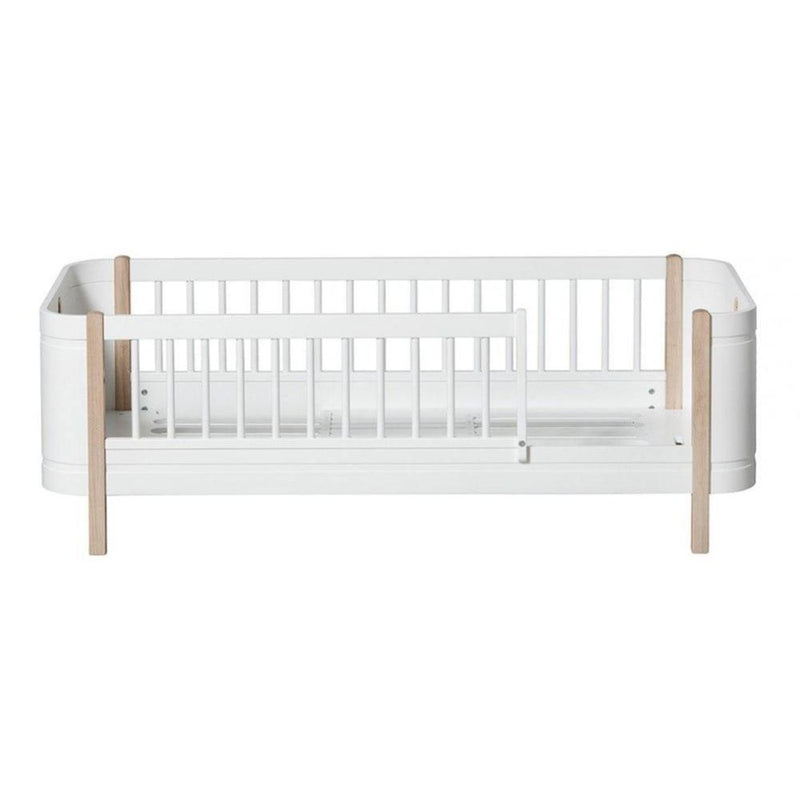 Oliver Furniture Mini+ Junior Bed 041465 White/Oak - Studio Play