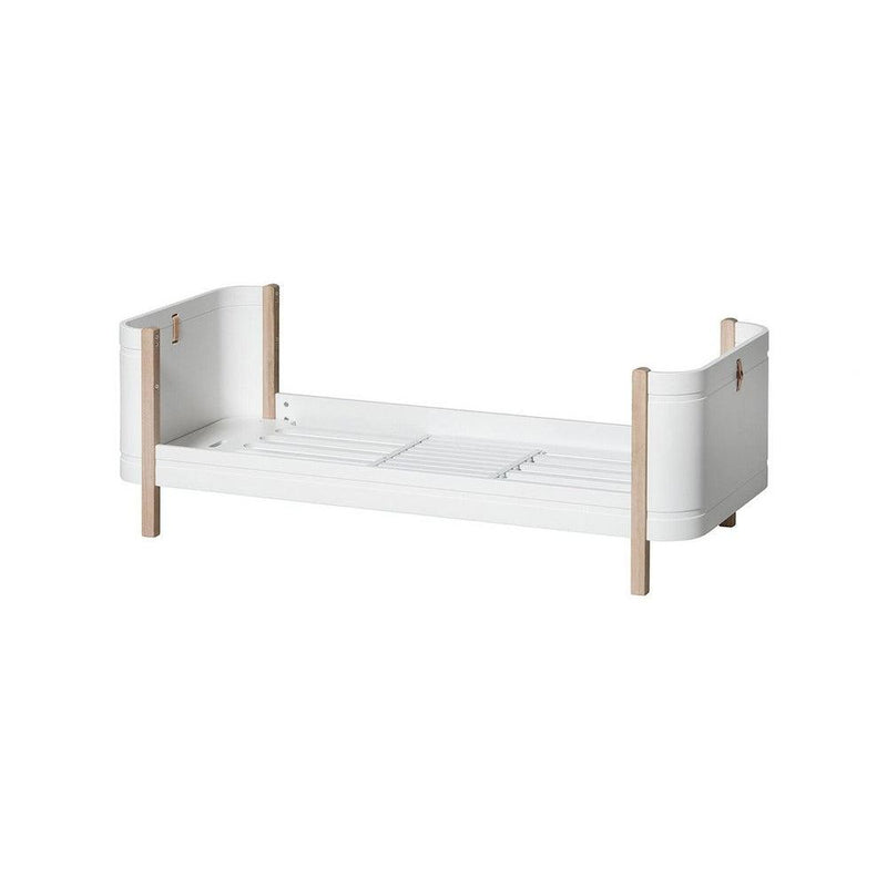 Oliver Furniture Mini+ Junior Bed 041465 White/Oak - Studio Play