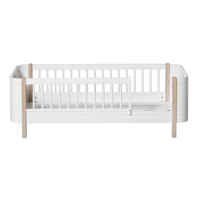 Oliver Furniture Mini+ Junior Bed 041465 White/Oak - Studio Play