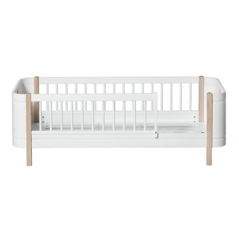 Oliver Furniture Mini+ Junior Bed 041465 White/Oak