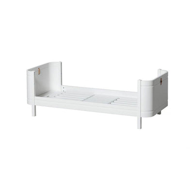 Oliver Furniture Mini+ Junior Bed 041466 White - Studio Play