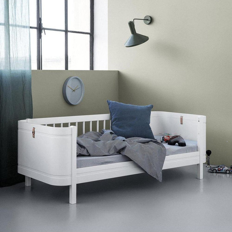 Oliver Furniture Mini+ Junior Bed 041466 White - Studio Play
