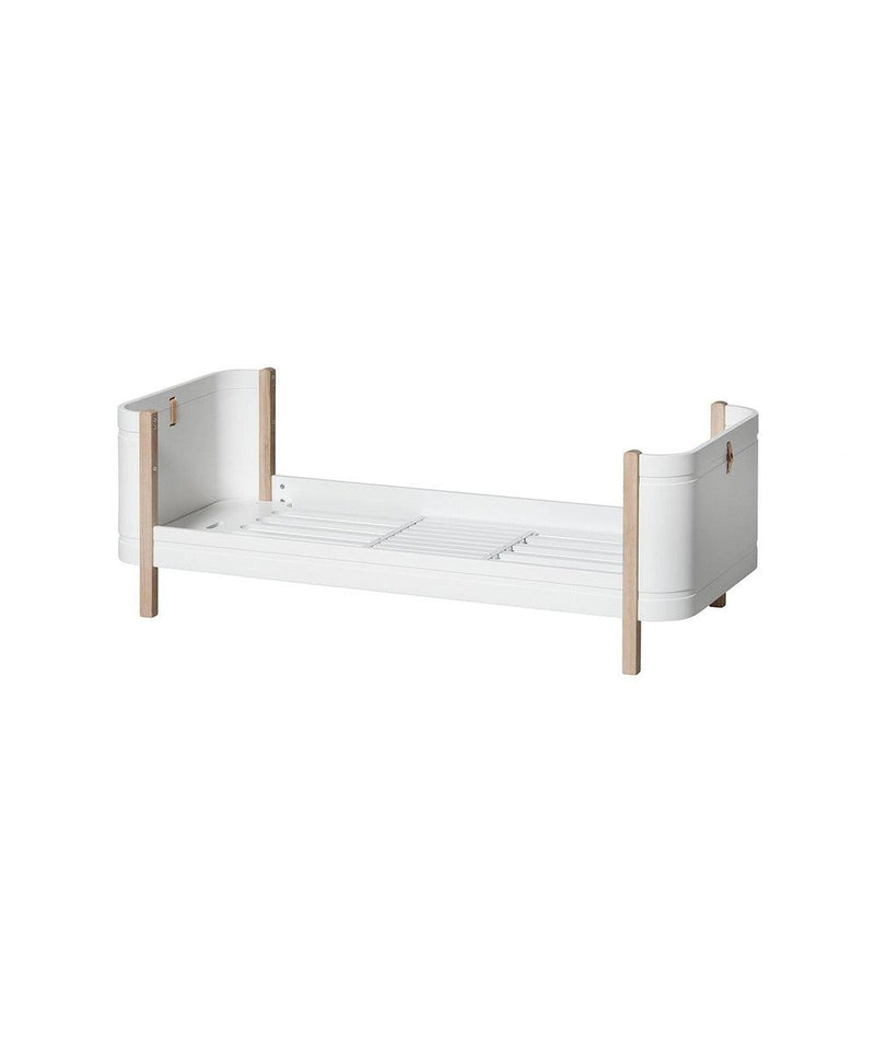 Oliver Furniture Mini+ Junior Bed White/Oak