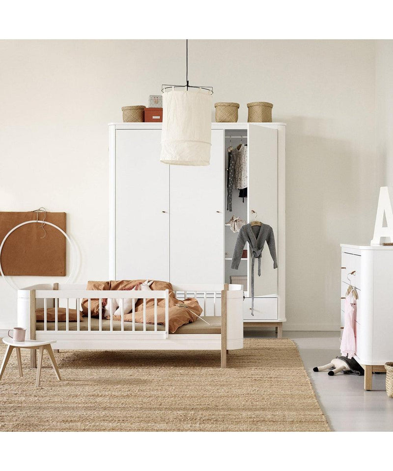 Oliver Furniture Mini+ Junior Bed White/Oak