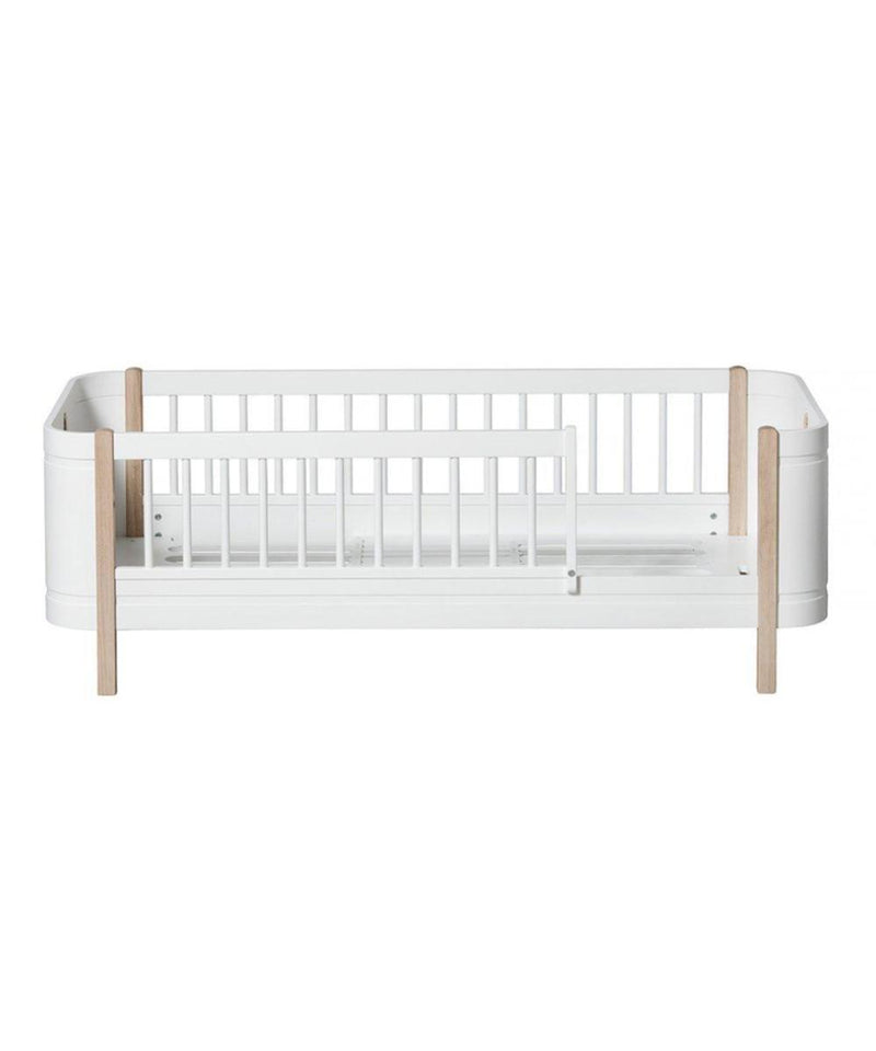 Oliver Furniture Mini+ Junior Bed White/Oak