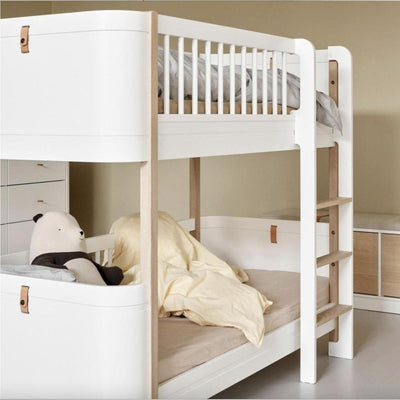 Oliver Furniture Mini+ low bunk bed 041461 White/Oak