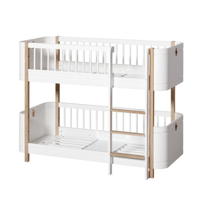 Oliver Furniture Mini+ low bunk bed 041461 White/Oak