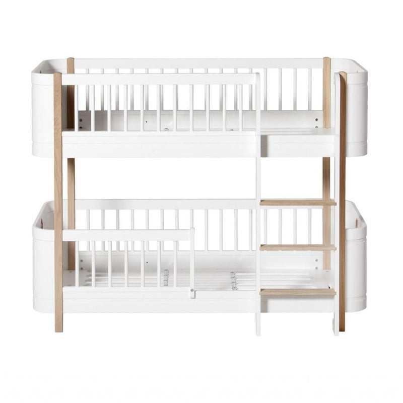 Oliver Furniture Mini+ low bunk bed 041461 White/Oak