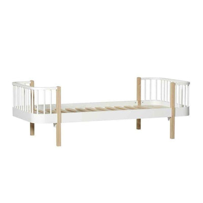 Oliver Furniture Original Bed 90x200Cm White/Oak 041403