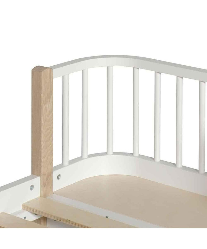 Oliver Furniture Original Bed 90x200Cm White/Oak 041403 - Studio Play