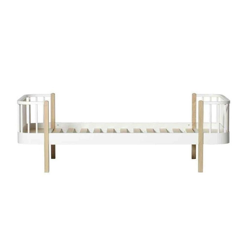 Oliver Furniture Original Bed 90x200Cm White/Oak 041403