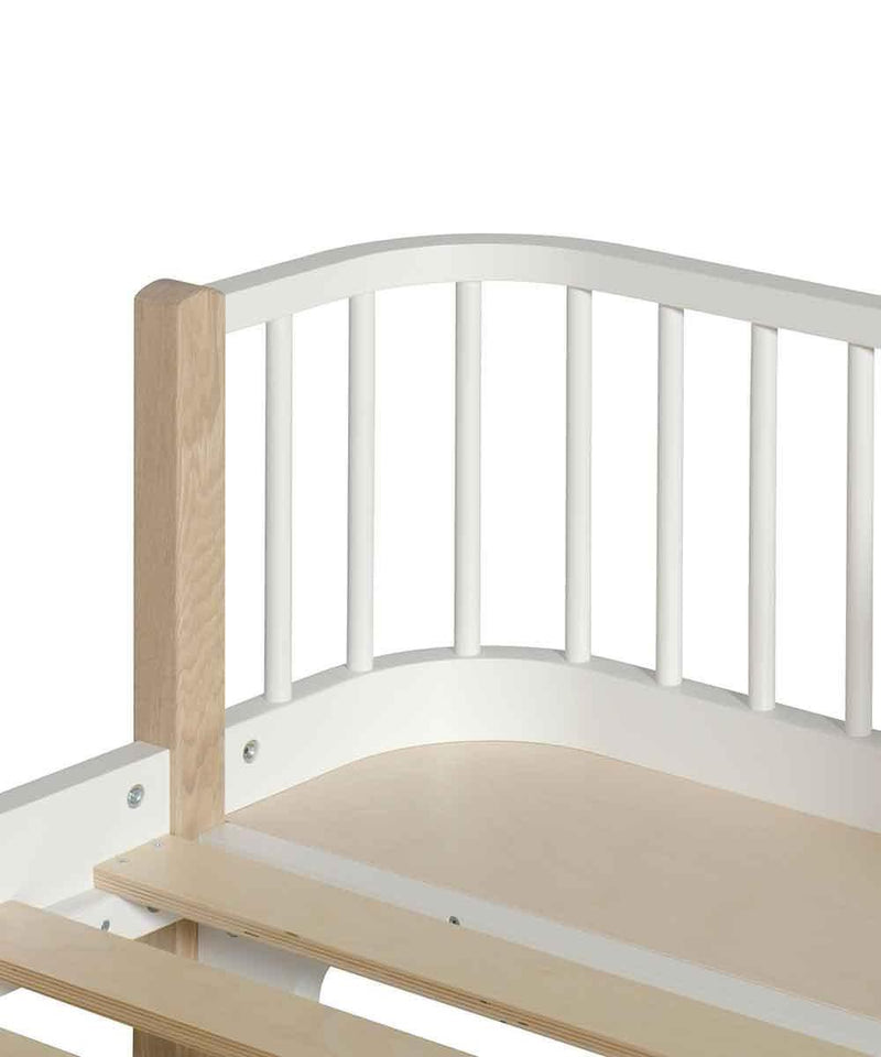 Oliver Furniture Original Bed White/Oak