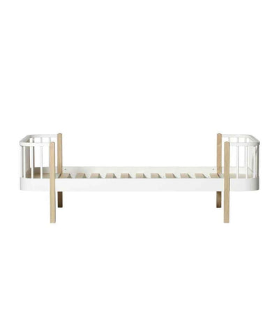 Oliver Furniture Original Bed White/Oak