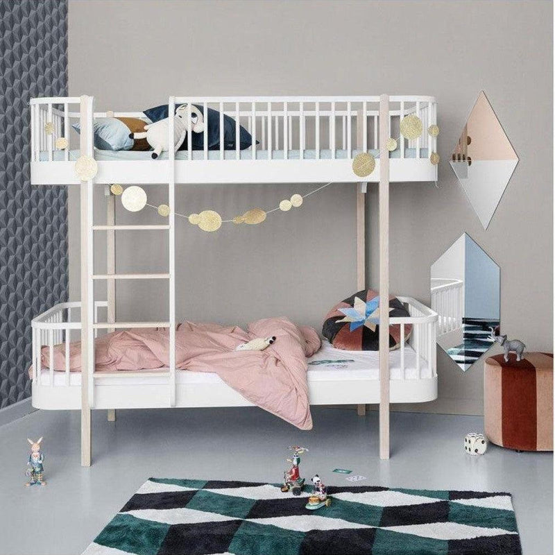 Oliver Furniture Original Bunk Bed 90x200cm White 041412