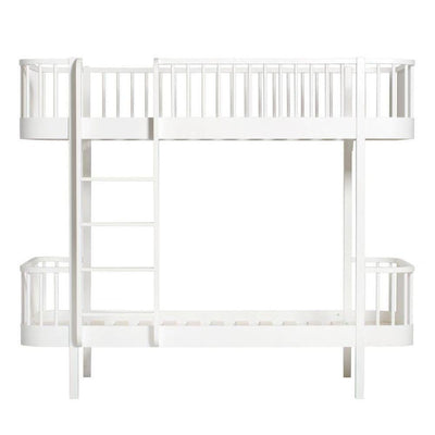 Oliver Furniture Original Bunk Bed 90x200cm White 041412