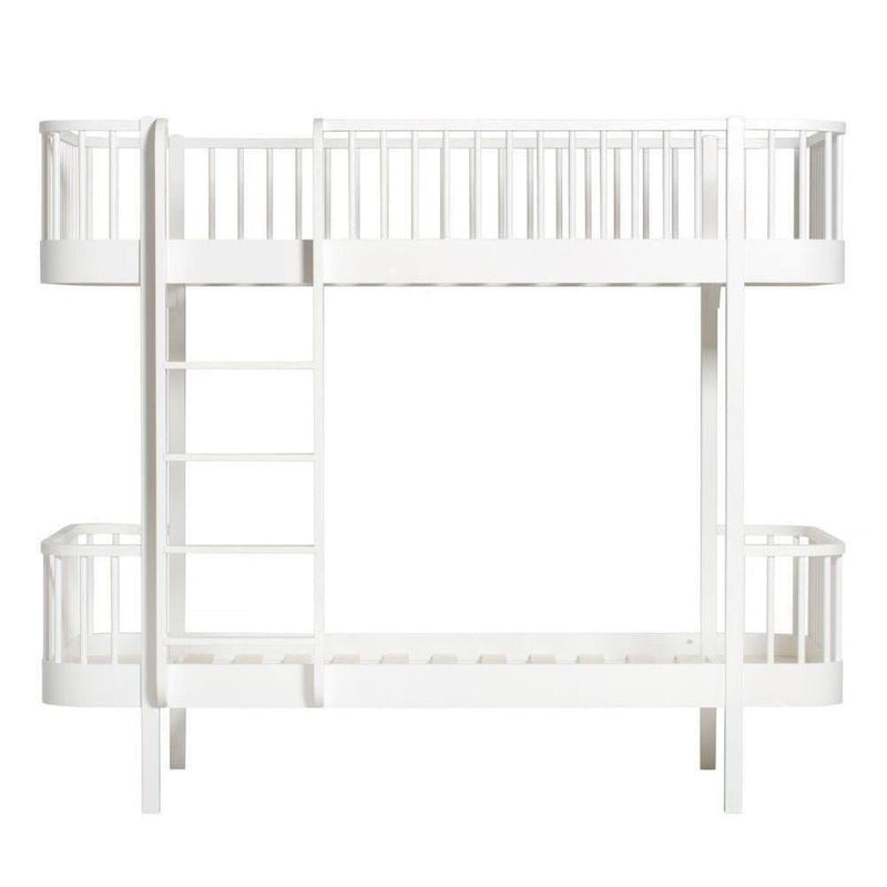 Oliver Furniture Original Bunk Bed 90x200cm White 041412