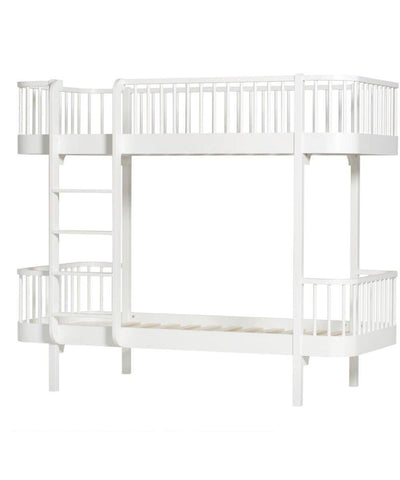 Oliver Furniture Original Bunk Bed 90x200cm White 041412 - Studio Play