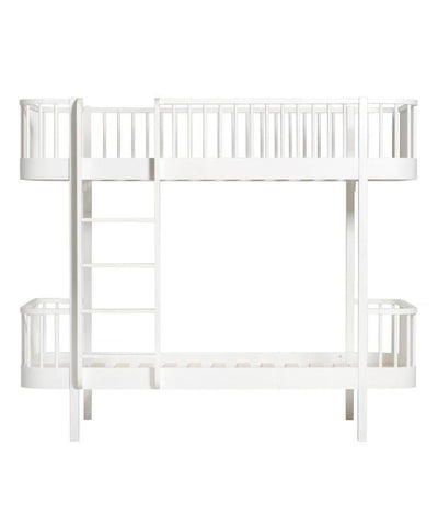 Oliver Furniture Original Bunk Bed 90x200cm White 041412 - Studio Play