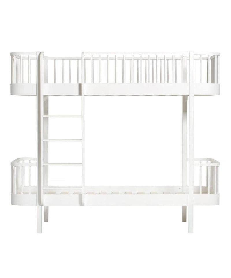 Oliver Furniture Original Bunk Bed 90x200cm White 041412 - Studio Play