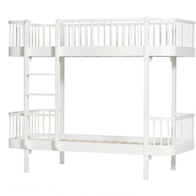 Oliver Furniture Original Bunk Bed 90x200cm White 041412